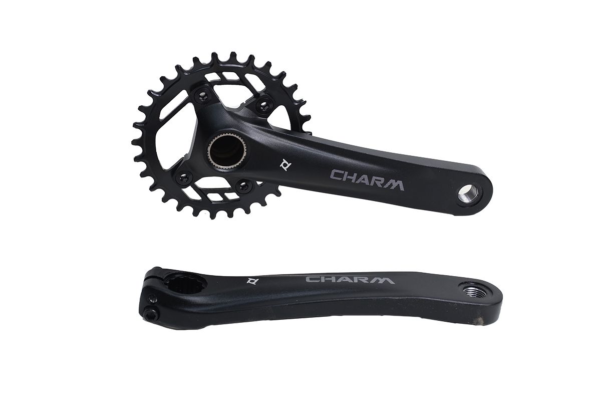 Система PROWHEEL MTB CHARM-FD04S-TT-B-30T*175mm,AL-6061-T6,CHAINLINE:53mm,BCD:76mm,BB SETS:PW-MBB68+/PW-BB92,BOOST 148 COMPATIBLE,без каретки