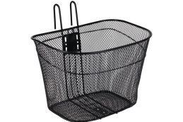 Корзина на руль STS-880 легкосъемная передняя 345x260x240 мм