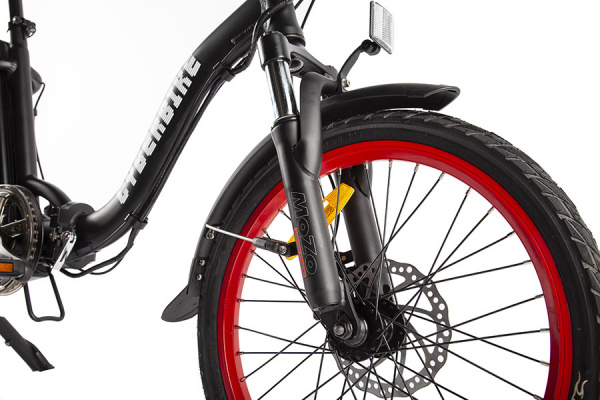 Велогибрид eltreco cyberbike flex