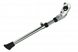 Подножка алюм.HX-Y13-01, на одно перо, универсальная 26-29",серебристая