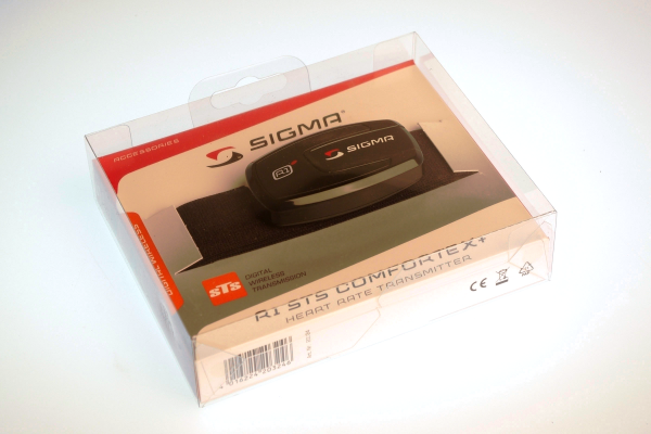 Нагрудный датчик Sigma R1 STS Comfortex+ ,20324 ,для пульсометров, с эласт.ремнем