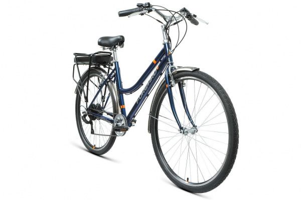 Электровелосипед Forward OMEGA 28 E-250 (2022)