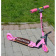 Самокат SCOOTER с деревянной декой (Розовый), Цвет Розовый Самокат SCOOTER с деревянной декой (Розовый), Цвет Розовый