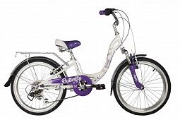 Велосипед NOVATRACK 20" BUTTERFLY (2022)