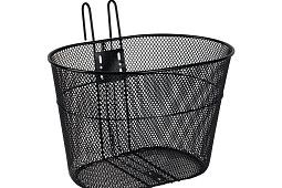 Корзина на руль STS-874 легкосъемная передняя 370x370x230 мм